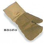 22oz PBI Blend Mitten, AMBI, Heavy Wool Liner with Extra Felt Palm Patch