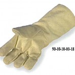 22oz Kevlar Glove: Wool Lined, Full Kevlar Double Palm
