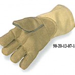 22oz PBI Blend Glove, 22oz Kevlar Cuff, Wool Lined with Felt Palm Patch