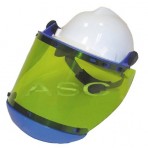 Hard Hat with Face Shield (Clip Style)