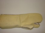 22oz Kevlar, Full Leather Double Palm, Heavy Wool Liner System Finger Mitts