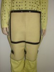 Waist Apron with Velcro Patch