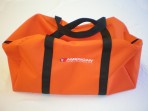 Orange Kit Bag