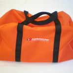 Orange Kit Bag