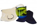 Arc Flash Hat and Hood Complete Kit