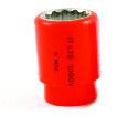 Totally Insulated Standard Sockets 3/8″ Sq. Drive